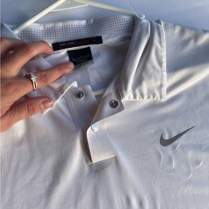 Men’s Large Tiger Woods Collection Nike Golf Polo
